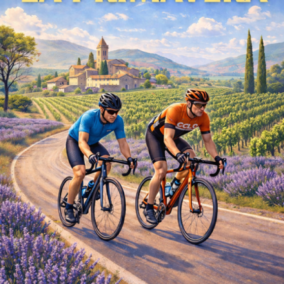 Les courses cyclistes en Méditerranée Porte des Maures