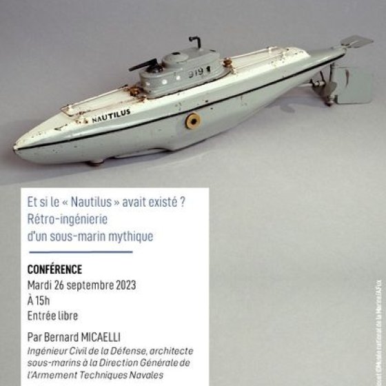 2023 09 26 CULT CONF_Musée de la Marine_Le Nautilus 2023 09 26 CULT CONF_Musée de la Marine_Le Nautilus
