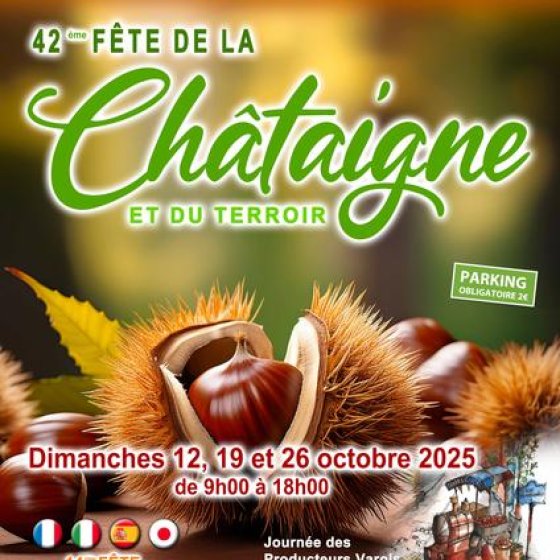 Feste der Kastanie und des Terroirs_Collobrières