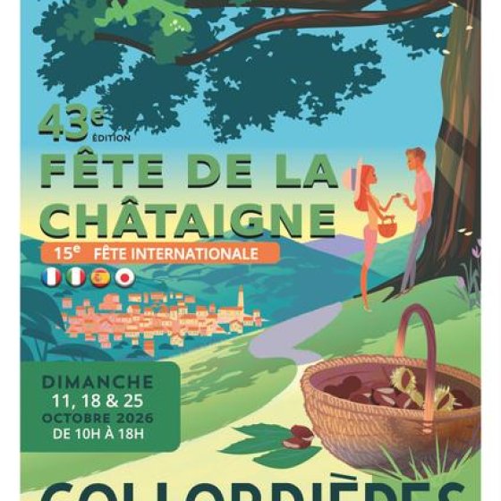 Fêtes de la Châtaigne et du terroir de Collobrières