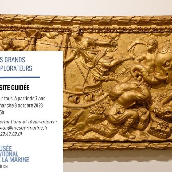 Visite guidée Les grands explorateurs_octobre 2023 Visite guidée Les grands explorateurs_octobre 2023