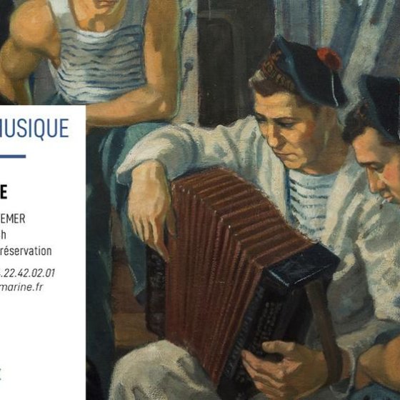 Conférence mer et musique © Musée national de la Marine Conférence mer et musique © Musée national de la Marine