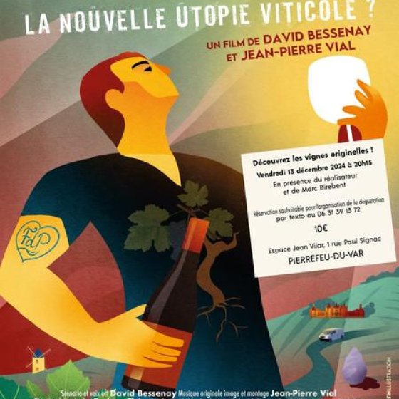 Film "Francs-pieds - La nouvelle utopie viticole ?" Film "Francs-pieds - La nouvelle utopie viticole ?"