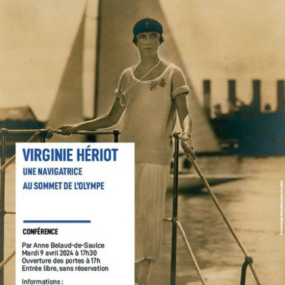 Conférence Virginie Hériot_Musée national de la Marine