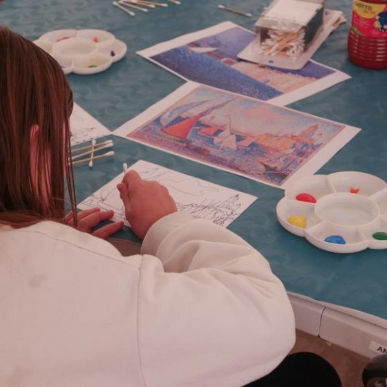 Les vacances au Musée de l'Annonciade_Saint-Tropez