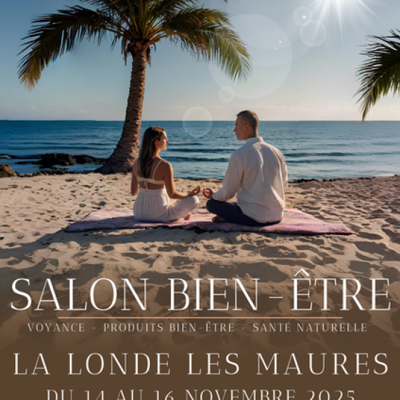 Well-being, body and mind fair organised by the Anoochka association_La Londe-les-Maures Well-being, body and mind fair organised by the Anoochka association_La Londe-les-Maures