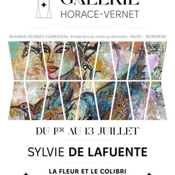 Exhibition : Sylvie DE LAFUENTE_La Londe-les-Maures Exhibition : Sylvie DE LAFUENTE_La Londe-les-Maures