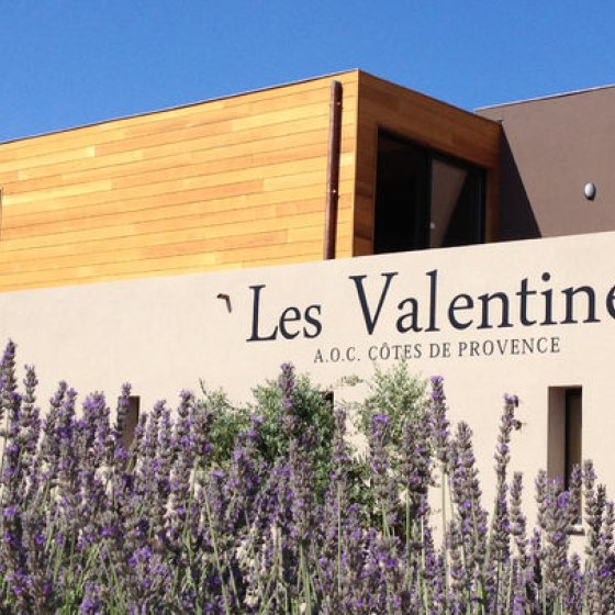 La vie en rosé au Château Les Valentines La vie en rosé au Château Les Valentines