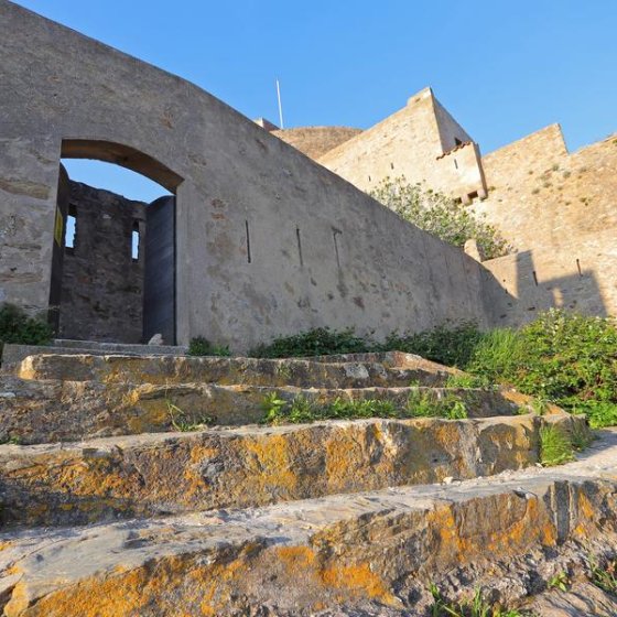 Entrée Nord Du Fort Sainte Agathe