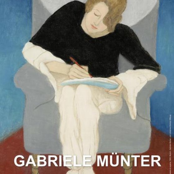 Conference - Gabriele Münter_Saint-Tropez Conference - Gabriele Münter_Saint-Tropez