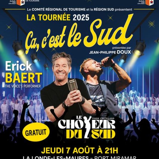 Show: The "Ça c'est le Sud" tour_La Londe-les-Maures Show: The "Ça c'est le Sud" tour_La Londe-les-Maures