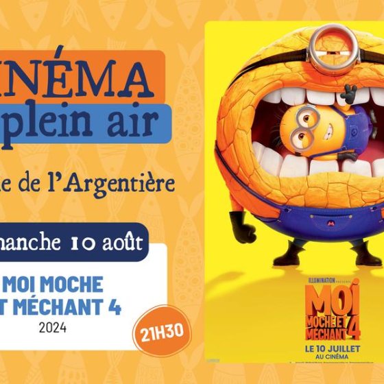 Open-air cinema_La Londe-les-Maures Open-air cinema_La Londe-les-Maures
