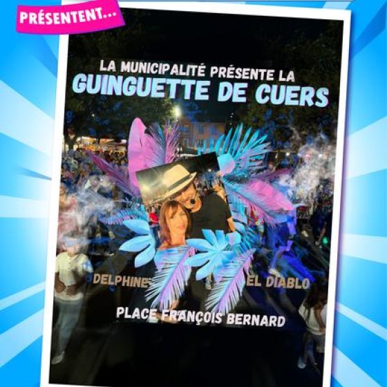 Soirée guinguette à Cuers Soirée guinguette à Cuers