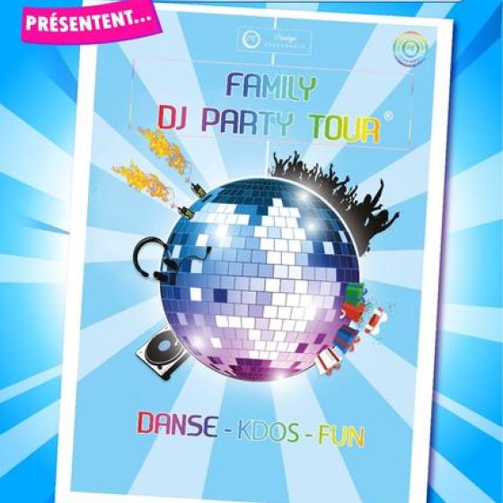 Family DJ Party Tour_Cuers Family DJ Party Tour_Cuers