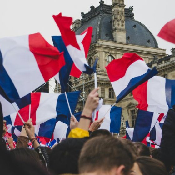 Défilé de la libération_Cuers Défilé de la libération_Cuers