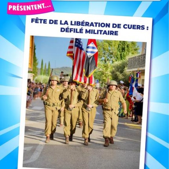 Défilé de la libération_Cuers Défilé de la libération_Cuers