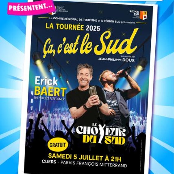 Tournée ça c'ets le Sud à Cuers Tournée ça c'ets le Sud à Cuers