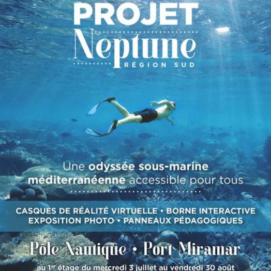 Exposition interactive Projet Neptune La Londe Exposition interactive Projet Neptune La Londe