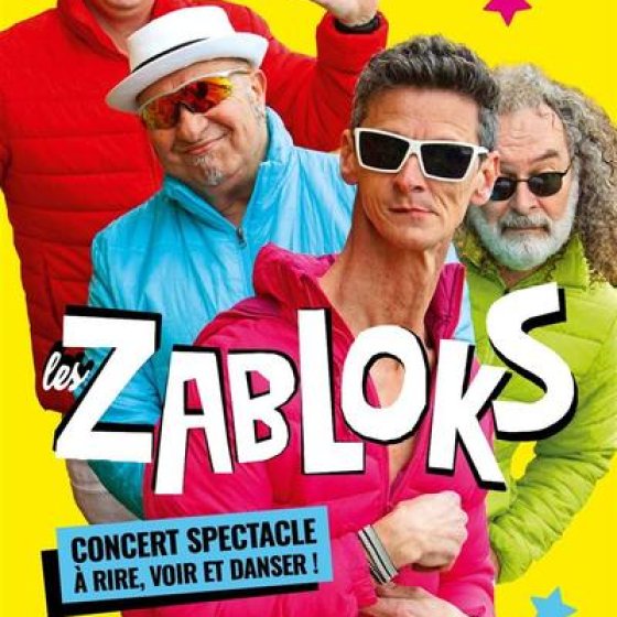 Spectacle les Zablocks à Cuers Spectacle les Zablocks à Cuers