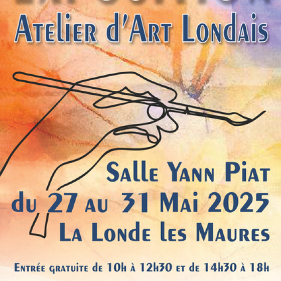 Exhibition of paintings by "L'Atelier d'Art Londais_La Londe-les-Maures Exhibition of paintings by "L'Atelier d'Art Londais_La Londe-les-Maures