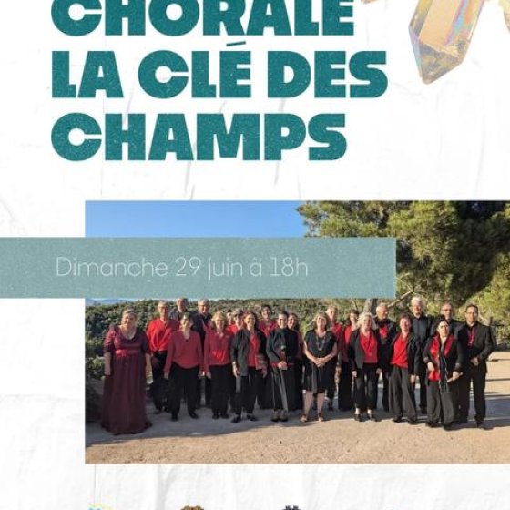 Soirée concert Chorale La Clé des Chants_Le Pradet Soirée concert Chorale La Clé des Chants_Le Pradet
