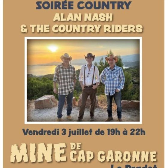 Soirée Country sous les étoiles_Le Pradet