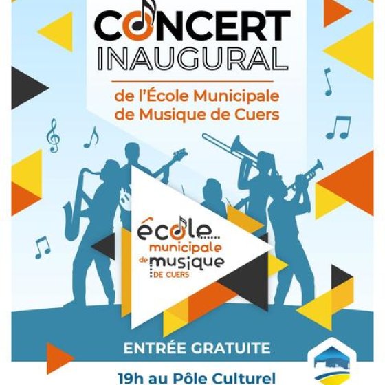Concert by the music school and the Freaks Brass Band_Cuers Concert by the music school and the Freaks Brass Band_Cuers
