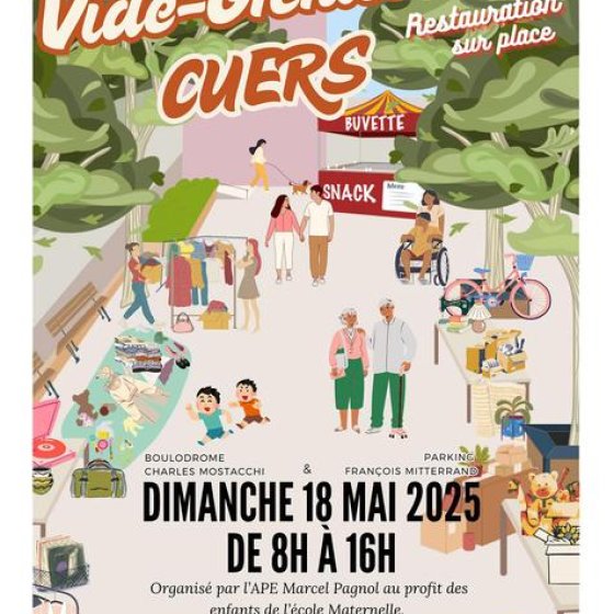 Vide-greniers Marcel Pagnol_Cuers
