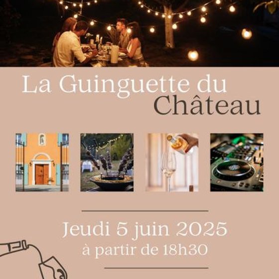 La Guinguette du Château au Château Pas du Cerf La Guinguette du Château au Château Pas du Cerf