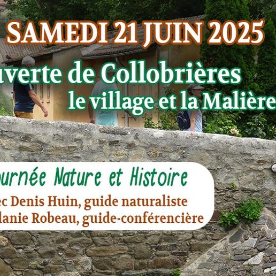 Journée Nature et Histoire à Collobrières, le village et la Malière_Collobrières Journée Nature et Histoire à Collobrières, le village et la Malière_Collobrières
