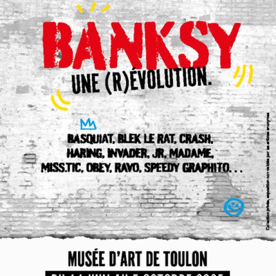AFFICHE BANKSY
