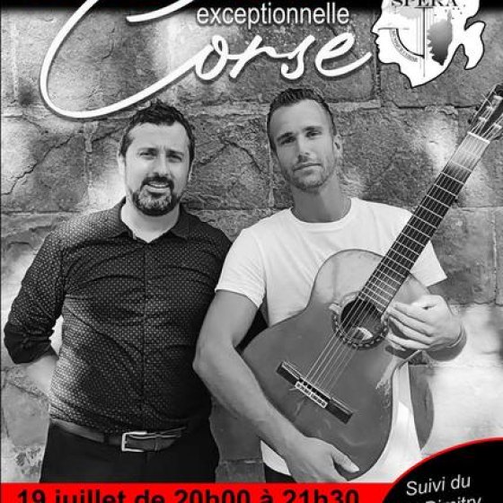 Soirée Corse_Collobrières Soirée Corse_Collobrières