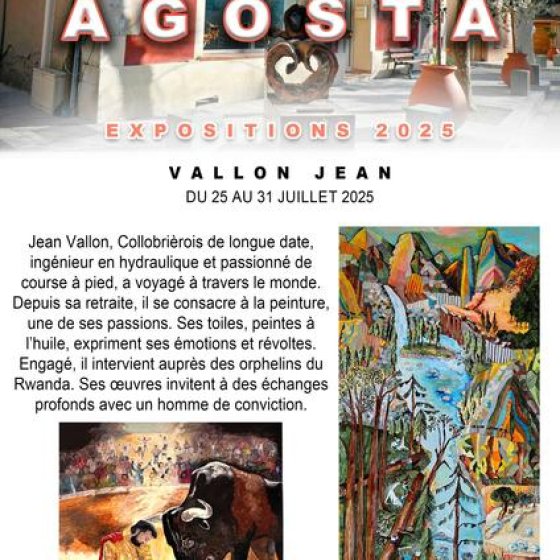 Exposition : Jean Vallon_Collobrières Exposition : Jean Vallon_Collobrières