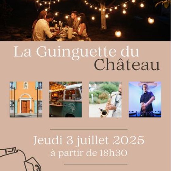 La Guinguette du Château au Château Pas du Cerf_La Londe-les-Maures La Guinguette du Château au Château Pas du Cerf_La Londe-les-Maures