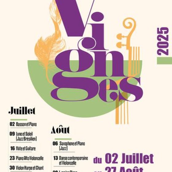 Concerts d'été au milieu des Vignes - Château Pas du Cerf_La Londe-les-Maures
