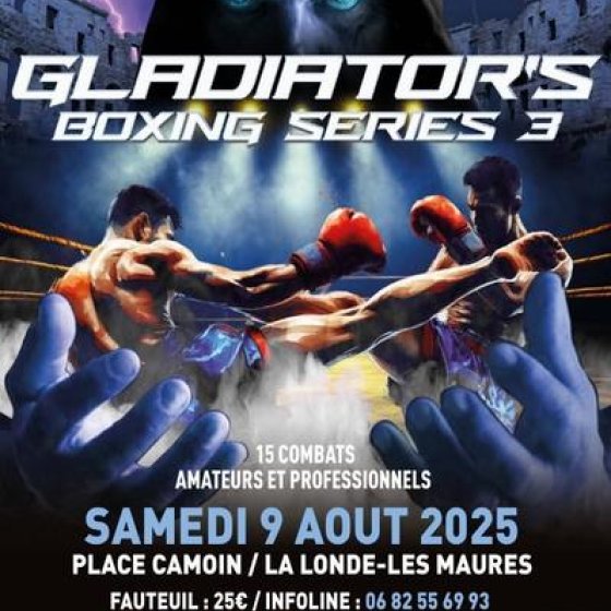 Gladiator's Boxing Series III_La Londe-les-Maures Gladiator's Boxing Series III_La Londe-les-Maures