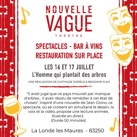 Soirées Théâtre à Figuière