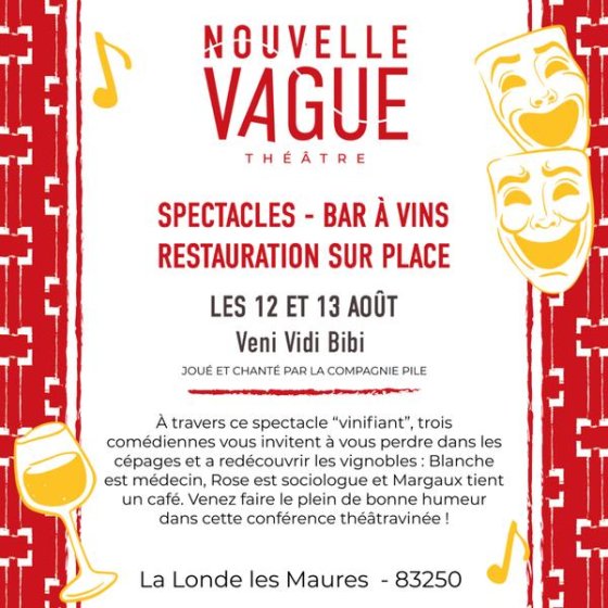 Soirées Théâtre à Figuière