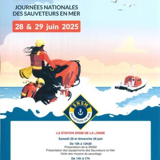 Nationale Tage der Seenotretter_La Londe-les-Maures Nationale Tage der Seenotretter_La Londe-les-Maures