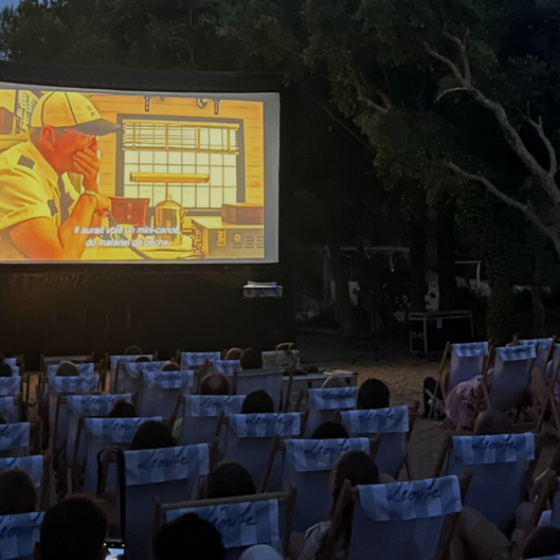 Les Soirées Cinéma au Café Léoube_Bormes-les-Mimosas Les Soirées Cinéma au Café Léoube_Bormes-les-Mimosas