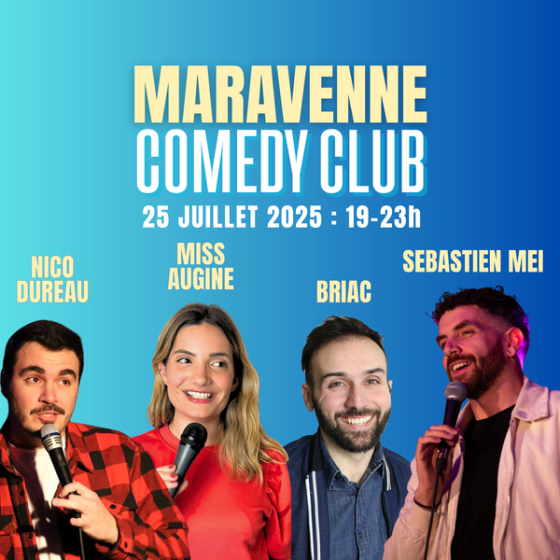 Comedy Club au Château Maravenne à La Londe