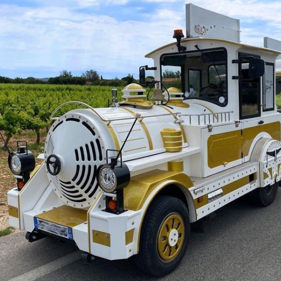 Petit Train des Vignes La Crau