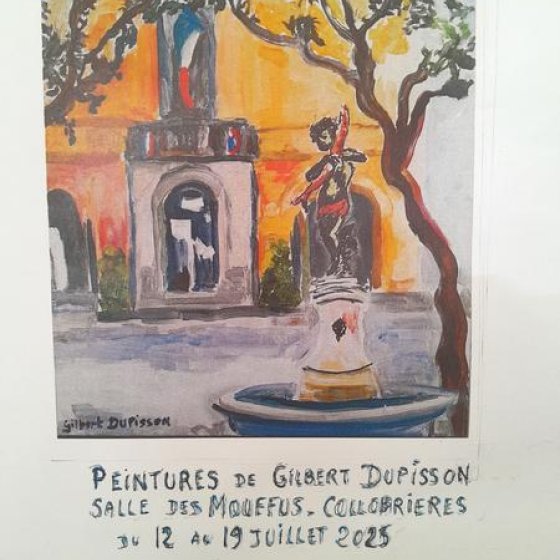 Gilbert Dupisson : Couleurs de la vie à Collobrières_Collobrières Gilbert Dupisson : Couleurs de la vie à Collobrières_Collobrières