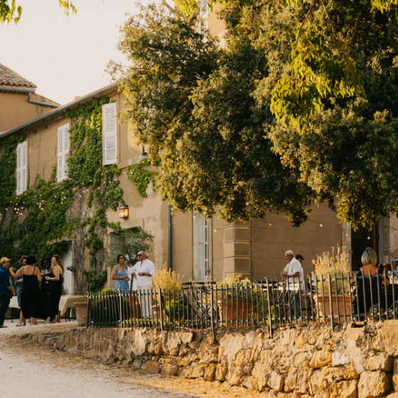 Dîners de la Tour au Château la Tour de l'Évêque à Pierrefeu-du-Var
