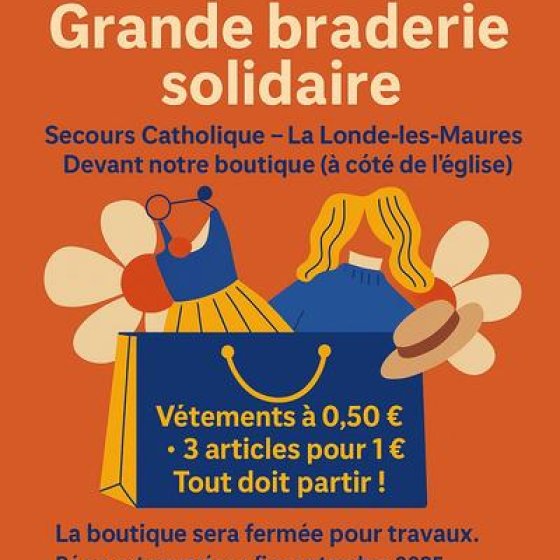 Les braderies en Méditerranée Porte des Maures