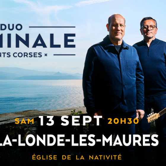 Les concerts en Méditerranée Porte des Maures