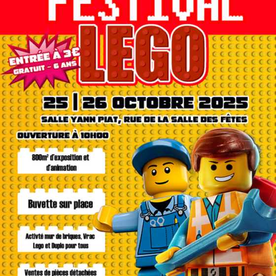 Le Festival de Lego en Méditerranée Porte des Maures