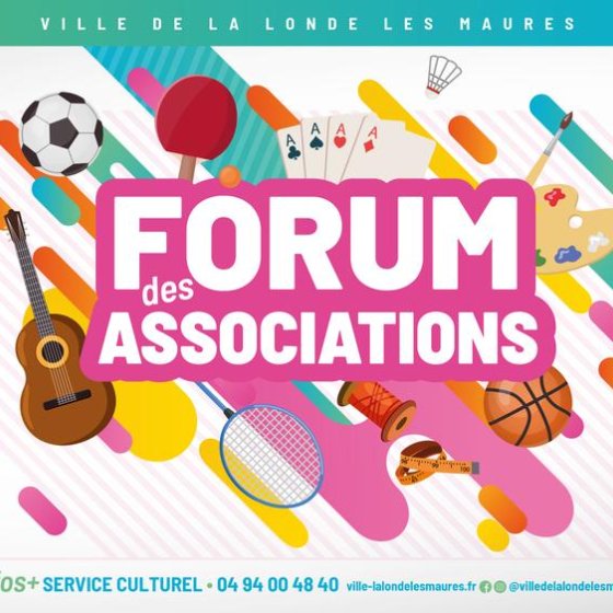 Les forums des associations en Méditerranée Porte des Maures Les forums des associations en Méditerranée Porte des Maures
