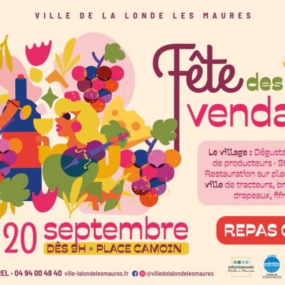 Les fêtes des vendanges à La Londe Les fêtes des vendanges à La Londe