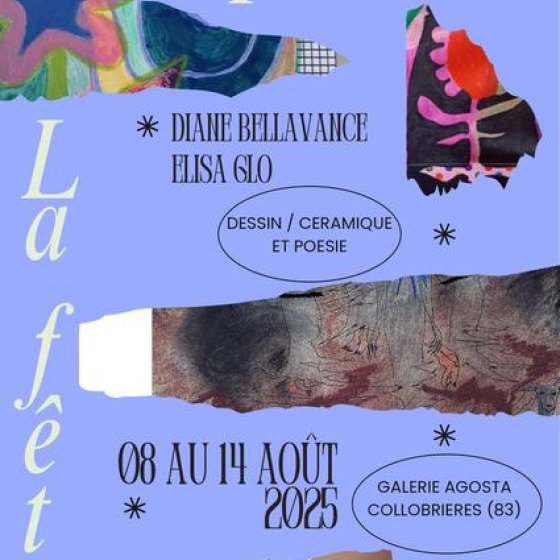 Exposition : Diane Bellavance et Elisa Glo_Collobrières Exposition : Diane Bellavance et Elisa Glo_Collobrières